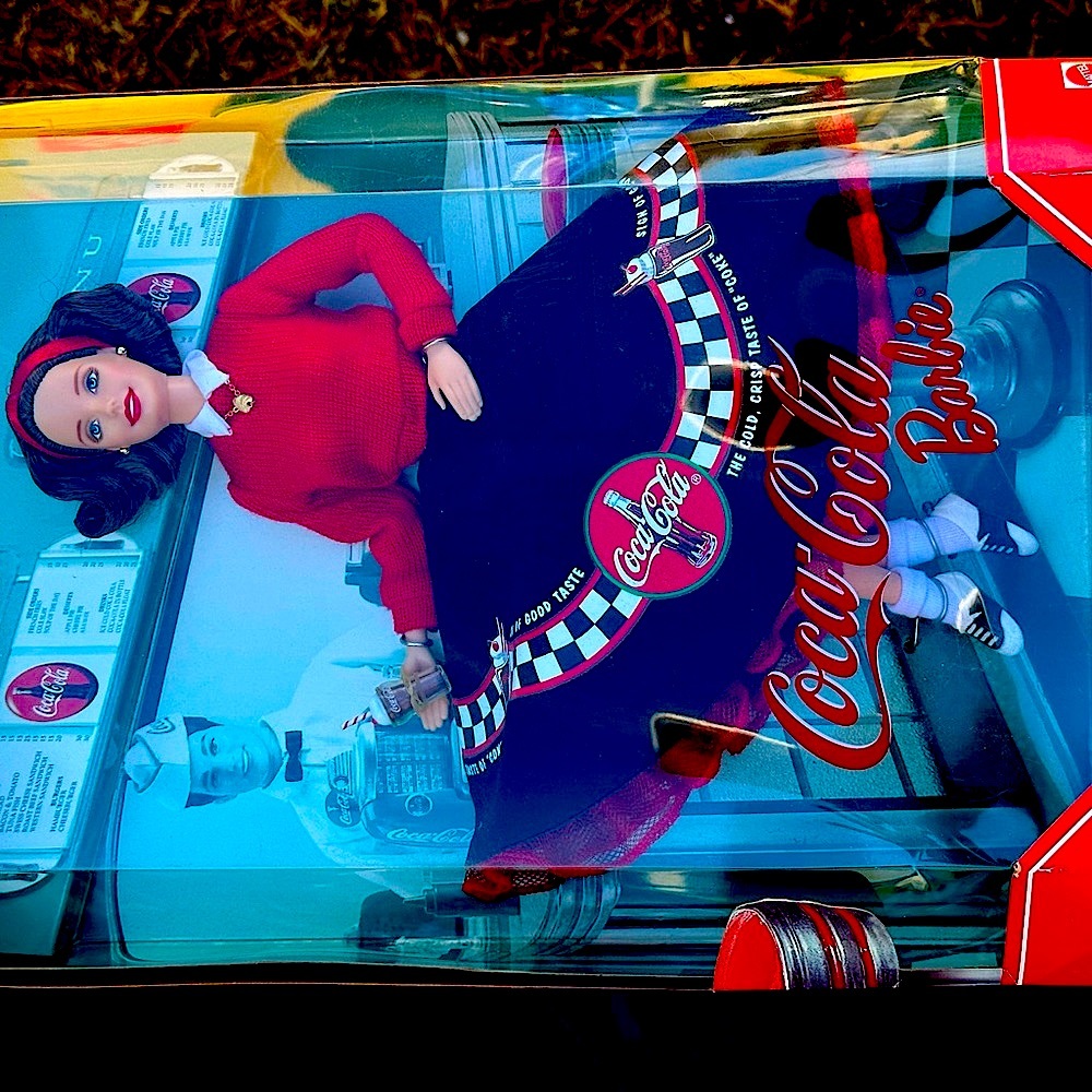 Coca Cola Barbie 2nd in a Series